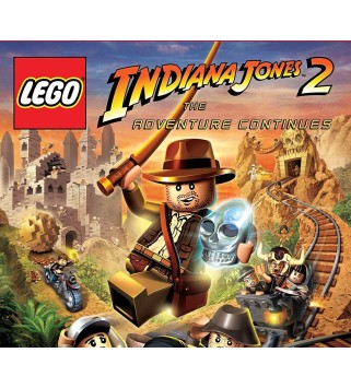 LEGO Indiana Jones 2: The Adventure Continues Steam Key GLOBAL
